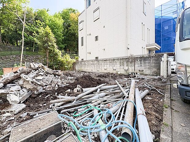 建築条件付き売地♪駅まで徒歩12分!是非お気軽にお問い合わせください。