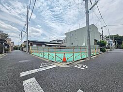 北東角地約35坪