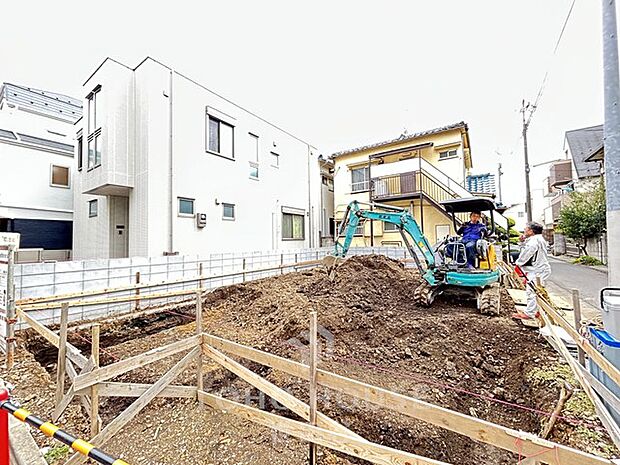 26年11月完成！旗の台駅まで徒歩4分です。是非お気軽にお問い合わせください。
