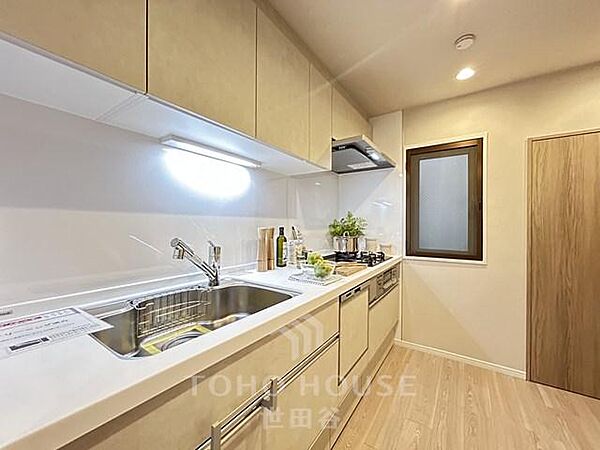 キッチンを拡大表示