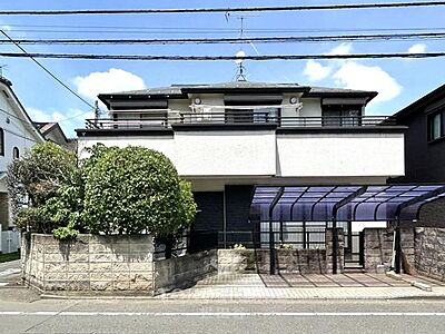 外観:開放感あふれる南西角地・陽当たり良好の4LDK・全居室南向き・室内大変きれいにお使いです 外観:開放感あふれる南西角地・陽当たり良好の4LDK・全居室南向き・室内大変きれいにお使いです