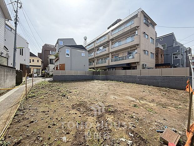 駅まで徒歩5分!建築条件付き売地。是非お気軽にお問い合わせください。