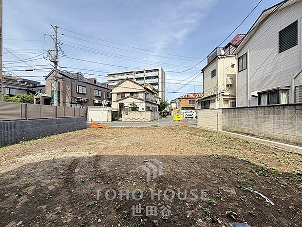 駅まで徒歩5分!建築条件付き売地。是非お気軽にお問い合わせください。
