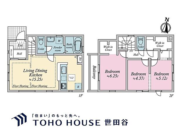 土地面積76.87?、建物面積76.14?