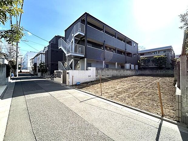 26年12月完成予定。駅まで徒歩9分の立地です。是非お気軽にお問い合わせください。