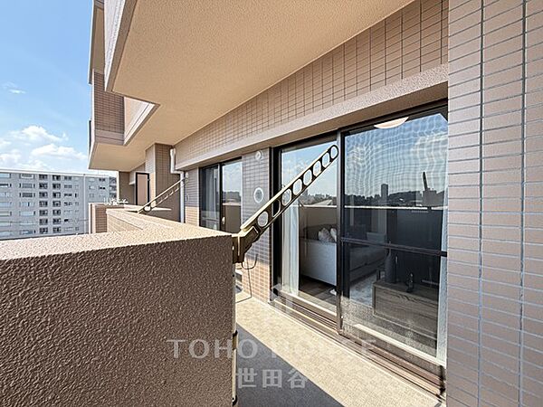 バルコニーを拡大表示