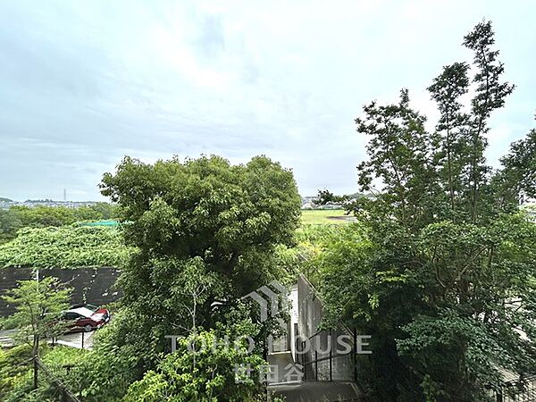 リノベーション(26年2月完工済)外周側住戸もため、開放感もあります。