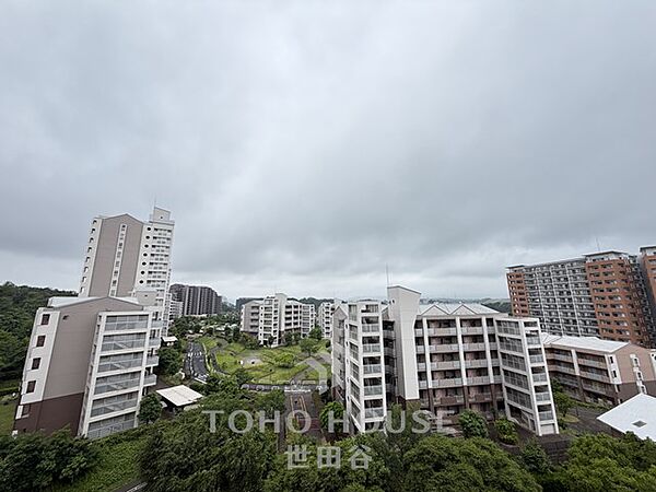 8階部分・南西向き。陽当たり・眺望・通風良好です。是非お気軽にお問い合わせください。