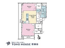 アデッソ新宿若松町