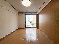 寝室の画像