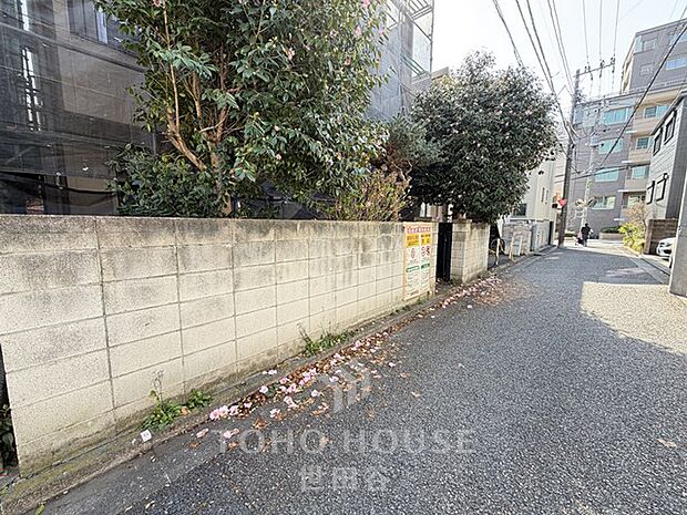 27年2月完成予定！※3月撮影・現在は更地です