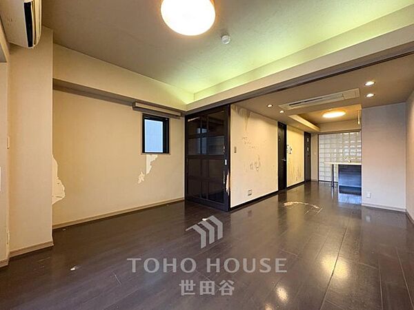 内装プラン作成中。26年6月撮影※現況写真です。