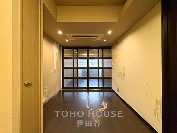 内装プラン作成中。26年6月撮影※現況写真です。