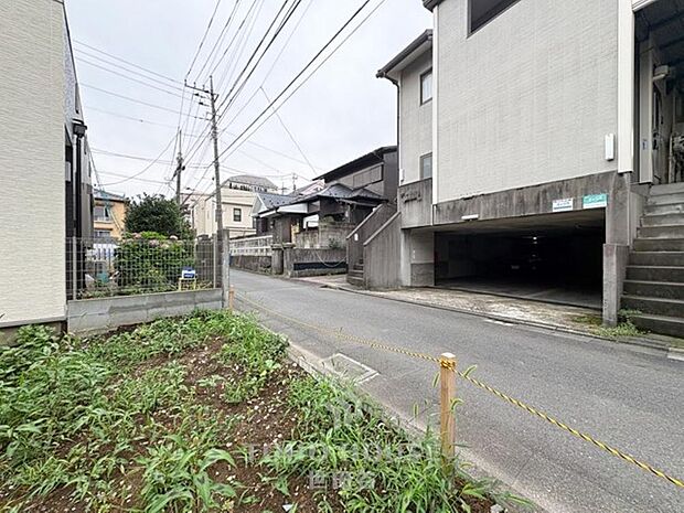 南西角地。ゆとりのある敷地面積です。是非お気軽にお問い合わせください。