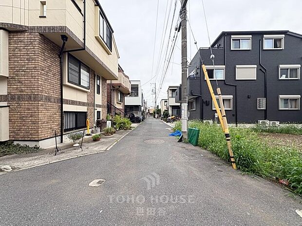 南西角地。ゆとりのある敷地面積です。是非お気軽にお問い合わせください。