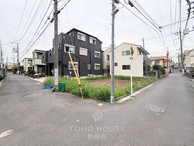 南西角地。ゆとりのある敷地面積です。是非お気軽にお問い合わせください。