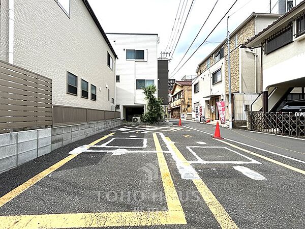 26年7月引き渡し！現況：駐車場です。駅まで徒歩2分！是非お気軽にお問い合わせください