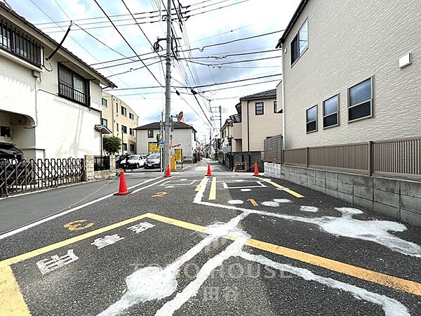 26年7月引き渡し！現況：駐車場です。駅まで徒歩2分！是非お気軽にお問い合わせください
