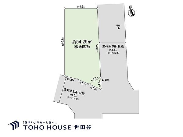 土地面積54.29?