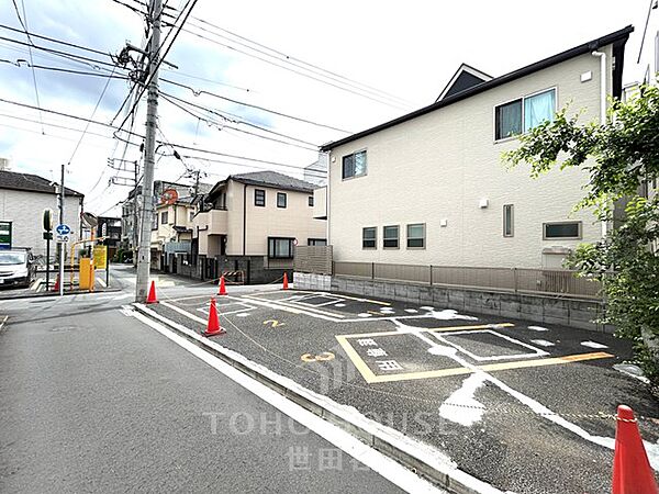 26年7月引き渡し！現況：駐車場です。駅まで徒歩2分！是非お気軽にお問い合わせください