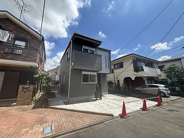 まもなく建物完成いたします。当日のご見学も対応しておりますのでお気軽にお越しください。