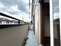 バルコニーの画像