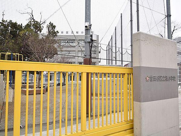 世田谷区立桜小学校まで約535m