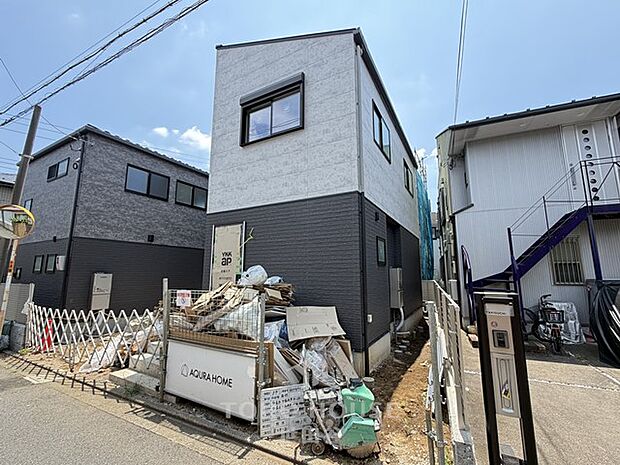 全3棟、2026年7月完成です!仕様設備充実♪複数路線利用可能!是非お気軽にお問い合わせください