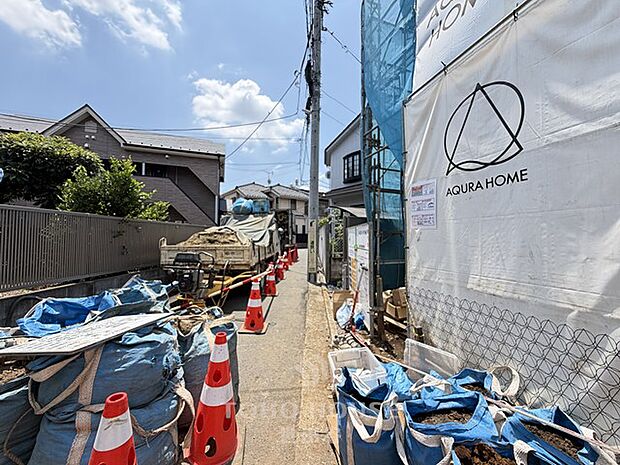 全3棟、2026年7月完成です!仕様設備充実♪複数路線利用可能!是非お気軽にお問い合わせください