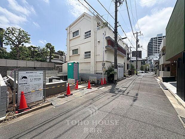 2027年1月完成予定!駅まで徒歩5分の立地です。是非お気軽にお問い合わせください。