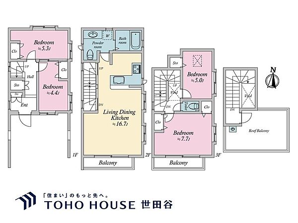 間取り：313004848163