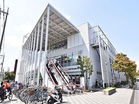オーケー新用賀店まで約177m
