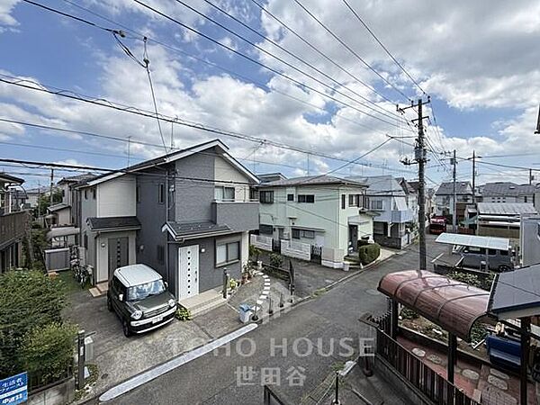 現地からの眺望（2026年8月）撮影