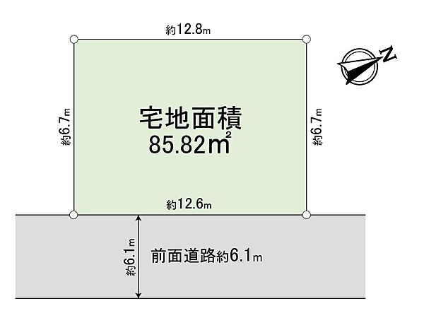 土地面積85.82?