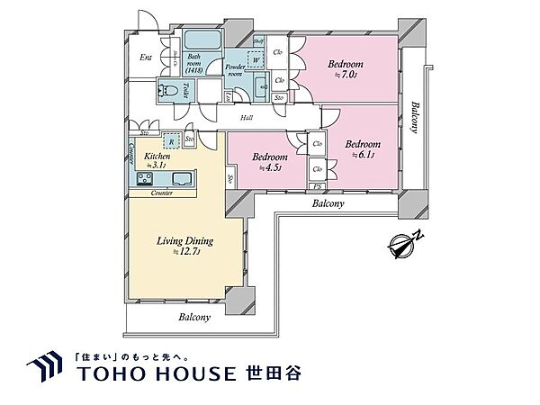 間取り：313004865240