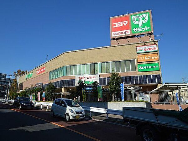 サミットストア成城店まで約650m