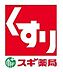 周辺：スギ薬局新宿若松町店まで約549m