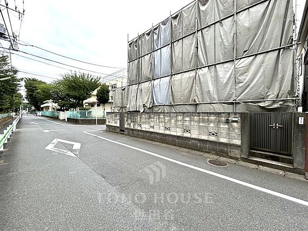 古家あり・更地渡し。用賀駅まで徒歩圏内！是非お気軽にお問い合わせください