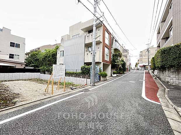 建築条件付き売地「三軒茶屋」駅徒歩圏内です!是非お気軽にお問い合わせください。