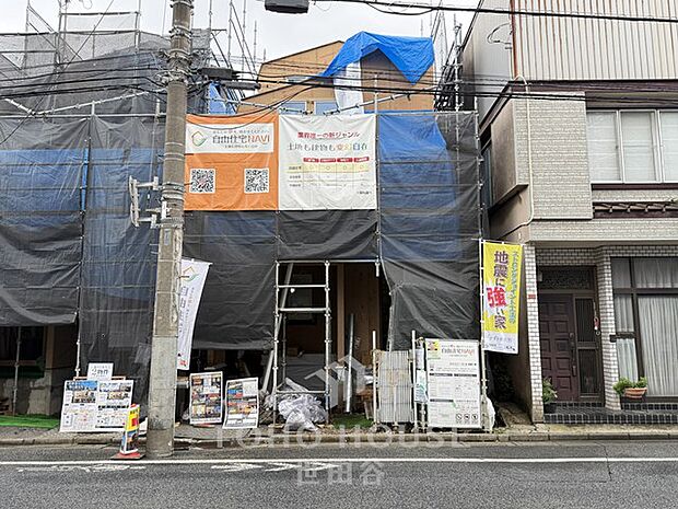 1号棟:2026年10月完成です!仕様・設備充実!駅まで徒歩10分です
