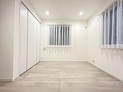寝室の画像