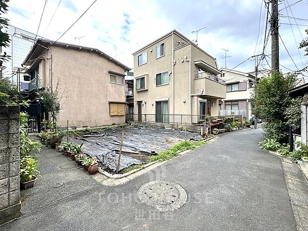 建築条件付売地。駅まで徒歩13分の立地です。是非お気軽にお問い合わせください