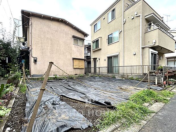 建築条件付売地。駅まで徒歩13分の立地です。是非お気軽にお問い合わせください