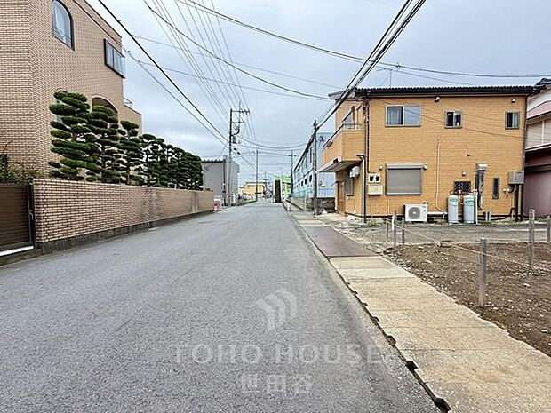 2025年12月完成。南東道路・陽当り良好。駅まで徒歩11分です。是非お気軽にお問い合わせください