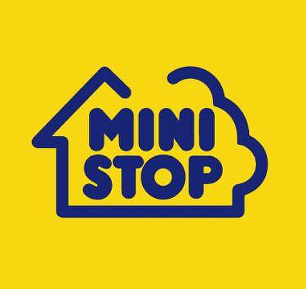 ミニストップ新座新堀店まで約377m