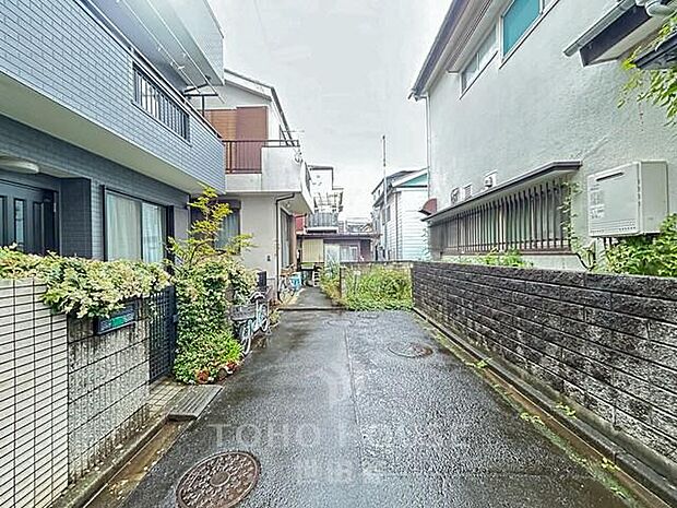 2026年12月~引き渡し可能。駅まで徒歩16分です