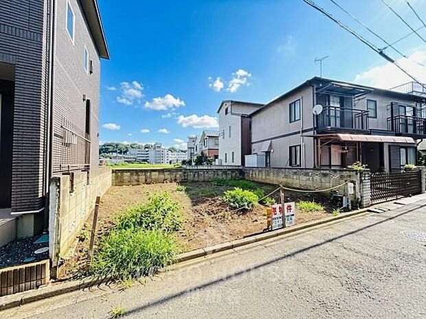 南東道路陽当り良好です。是非お気軽にお問い合わせください