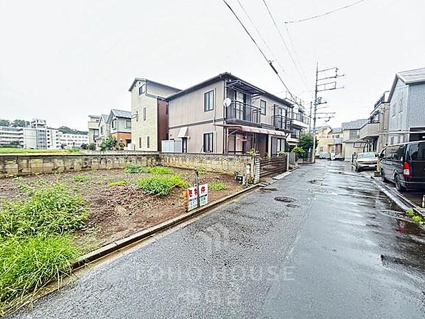 南東道路陽当り良好です。是非お気軽にお問い合わせください