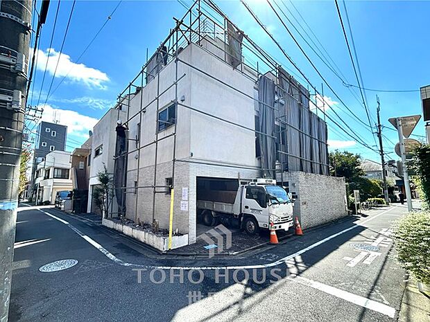 現在解体中!建築条件付き売地。駅まで徒歩9分。是非お気軽にお問い合わせください