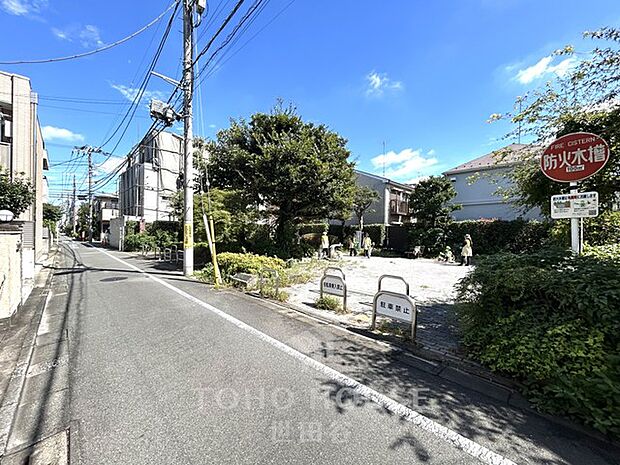 現在解体中!建築条件付き売地。駅まで徒歩9分。是非お気軽にお問い合わせください